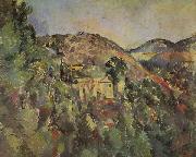 La Colline des Pauvres Paul Cezanne